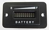 ProPower PRO36FRC 36 Volt Battery Gauge, Status Indicator Meter w/Relay Output - Golf Cart