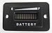 ProPower PRO36FRC 36 Volt Battery Gauge, Status Indicator Meter w/Relay Output - Golf Cart