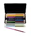 NPW-USA 50/50 Color Pencil Set, 12-Count
