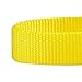 Blueberry Pet Essentials Small Dog Collar | Girl Dog Collars Fall | Female Dog Collar Small | Blazing Yellow Dog Collars for Small Dogs | Quick Release Dog Collar | Blazing Yellow Nylon Dog Collar