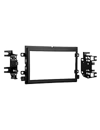 Metra Double DIN, kit de instalación para vehículos Ford de hasta 2004   negro., Negro