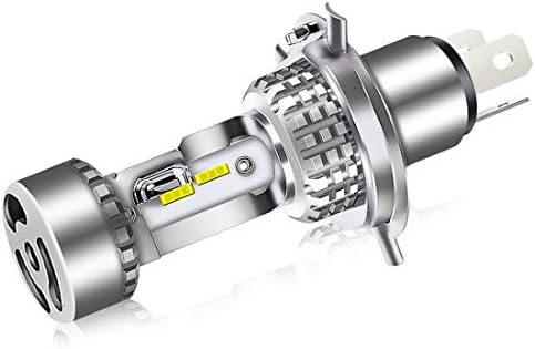 最新 業界初モデル Wenle H4 Led バイク ヘッドライト 車検対応 6000k Hi Lo切替 ホワイト Csp チップ搭載 直流交流兼用 Ledライト H4 バイク用 Ac12v Dc11v 60v 無極性 1個入り