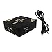 HDMI Splitter,Mifine 1X2 HDMI Splitter 1 in 2 Out Support 4K 1080P 3D Including USB Cable
