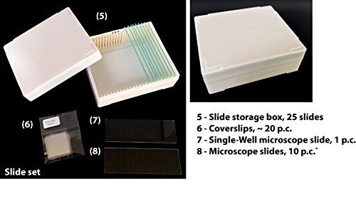 Microscope Slide Accessory Kit - Standard Set