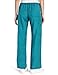 WonderWink Women's Scrubs Four Way Stretch Cargo Drawstring Pant, Real Teal, Medium