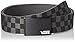 VANS Deppster II Web Belt One Size Black Charcoal