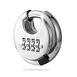 Rohuis Round Combination Lock, Uncuttable