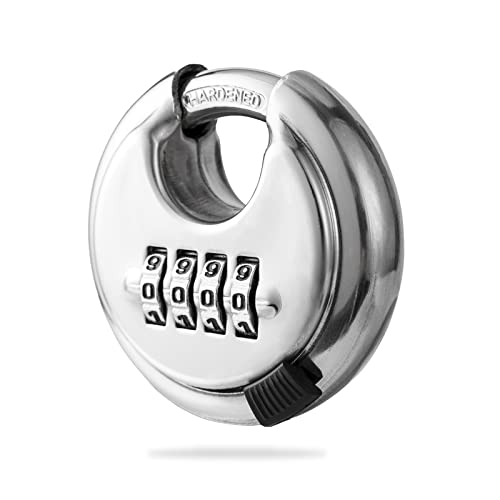 Rohuis Round Combination Lock, Uncuttable