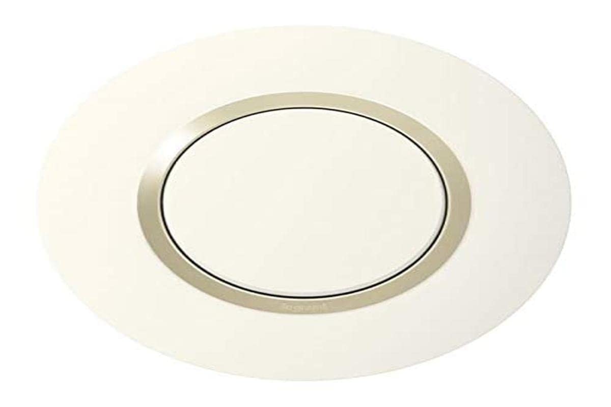 Legrand Dooxie LEG600970 1P Decorative Plate Round 1 Hole Dune Finish