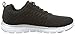 Skechers Sport Women's Flex Appeal 2.0 Fashion Sneaker, Black/white, 7.5 M US