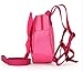 Baby Safety Anti-Lost Backpack, Haneye Child Toddler Walking Safety Harnesses Butterfly Backpack with Leash (Pink)
