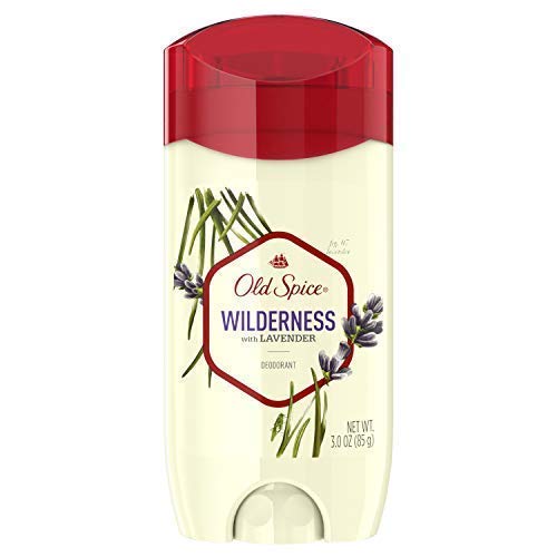 WILDERNESS WITH LAVENDER DEODORANTS FOR MEN 3 OZ...