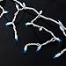 Holiday Wonderland 14087-88 Blue 300 Count Icicle Set Christmas Lights Icicles & Path-Cicles