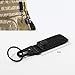 Edapter Tactical Gear Clip Band Gear Keeper Pouch Key Chain Nylon Belt Keychain EDC Molle Webbing Key Ring Holder Military Utility Hanger Keychain Hook Compatible with Molle Bags-Pack of 3
