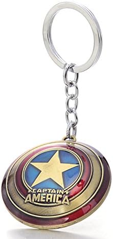 SEEAN Marvel Avengers Keychain Collection US Seller