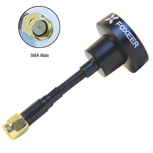 Foxeer FPV Antenna 5.8GHz Pagoda RHCP Omnidirectional for FPV Quadcopeter TX/RX SMA