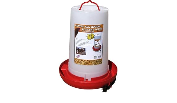 Amazon Com Farm Innovators Model Hpf 100 All Seasons Heated