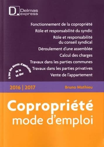 Download Copropriété, mode d'emploi PDF