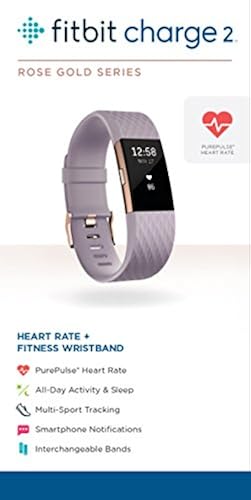 Fitbit Charge Series Heart Rate Fitness Wristband Watch Rose
