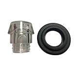 Replacement Plastic Knob Top and Washer Ring fits Farberware Yosemite Coffee Percolators