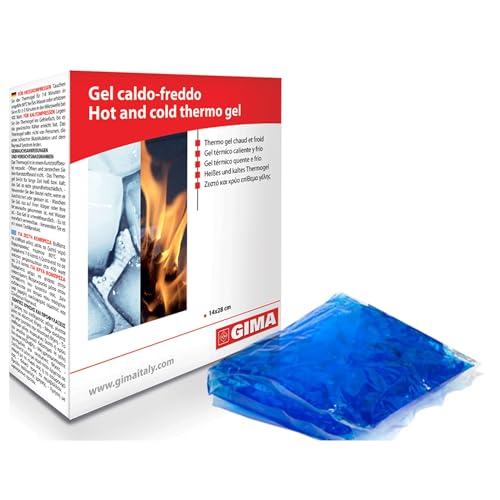 Gima 34114 Gel Termico Caldo-Freddo, Confezione da 30