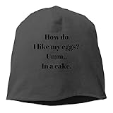 Kla Ju Man Skull Cap Beanie How Do I Like My Eggs