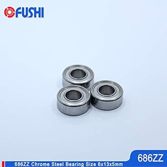 Подшипник 686 zz Подшипник 686 zz