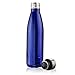OUTERDO Double Wall Vacuum Insulated Water Bottle 17oz Stainless Steel BPA Free Long Neck and Bullet Shape Water Bottle Keeps Your Drink Hot & Cold Ideal for Outdoor Sports Camping Hiking Cycling