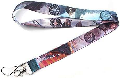 TUDUDU Viking Lanyard Badge Id Lanyards/ Mobile Phone Rope/ Key Lanyard Neck Straps Accessories