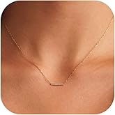 HANLI 14K Gold Plated Necklaces for Women - Dainty Butterfly, Star of David, Moon and Star, Sun, Lotus, Infinity, Hummingbird, Bee,Boots,Chill,Sunflower Pendant Designs - Elegant Jewelry for Women