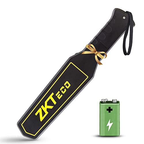 Metal Detector Wand Handheld Security Metal Detector, High Accuracy