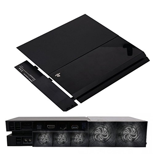 A-SZCXTOPÂ CoolingÂ FanÂ ForÂ PS4Â GamingÂ ConsoleÂ CoolÂ DownÂ With 5 High Speed Cooler FansÂ Perfect Fit for PS4 PlayStation 4 Host