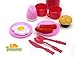 Little Treasures Mini Dinnerware Pretend Food Toy Play Set