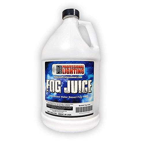 Fog Machine - 500 Watt Mini Fog Machine with Remote and 1 Gallon Fog Juice - Impressive 2,000 Cubic ft. per minute