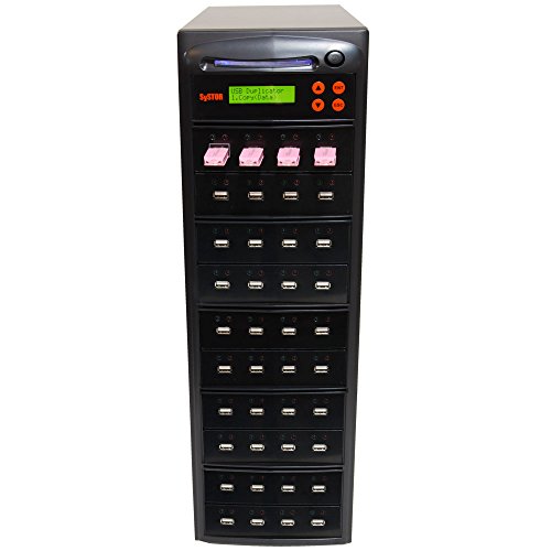 Systor 1 to 39 Multiple USB Thumb Drive Duplicator / USB Flash Card Copier (USBD-39)