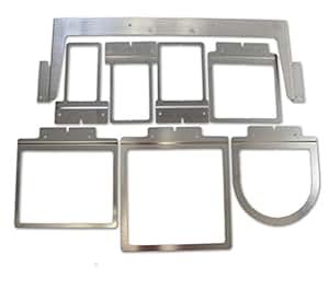 Amazon.com: Fast Frames 7n1 Embroidery Hoop System for
