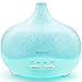 Night Light Essential Oil Diffuser 300ml, Aroma Essential Oil Mist Humidifier with 7 Colors LED Lights and Waterless Auto Shut-off for Home Office Bedroom Room Yoga (28White)thumb 1