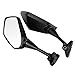LeaningTech Heavy Duty Motorcycle Rear View Side Mirrors for HONDA CBR 600 F4 F4I, Adjustable Hole Distance 1.2