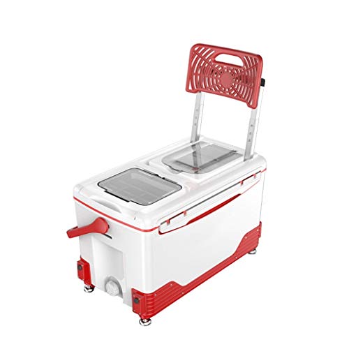 BYDBNR Angelkasten, Angeln Eimer Multifunktionsbox for Angelzubehör Tragbarer Werkzeugkasten Zur Aufbewahrung Von…