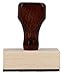 ExcelMark Traditional Custom Rubber Stamp (Small)
