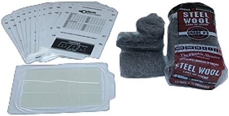 Trapper Max Mouse &amp; Insect Glue Boards(12 per pack) and Homax Coarse Steel Grade 3(12 pads)