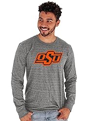 Blue 84 Men's Oklahoma State Cowboys Tri-Blend Long