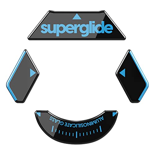 Superglide - Fastest and Smoothest Mouse Feet
