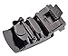 QISHI YUHUA Men's Solid Buckle Automatic Ratchet Leather Belt Buckle,kt110