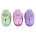 Paper Punch Hole Puncher - (3 Pack Apple Butterfly Musical Note) - Personalized Paper Craft Punchers Shapes Set - for Scrapbook Engraving Kids Artwork - Greeting Card Making DIY Crafts