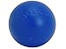 Jolly Pets Push-n-Play Ball Dog Toy, 6 Inches/Medium, Blue (306)