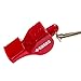 BLARIX Guard Whistle and Lanyard with Print (Red and Red)