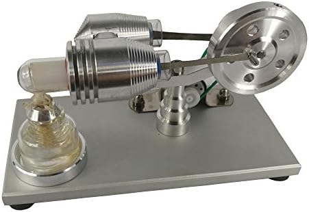 qingshuang Bodily Mannequin of Stirling Engine Generator Small Engine Exterior Combustion Engine steam Engine