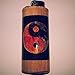 Yin Yang Lighter Case Earth Holder Sleeve Cover Fits Bic Lightersthumb 2
