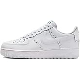 Nike Air Force 1 '07 LV8 Men's Shoes (HF1937-100, White/Medium Soft Pink) Size 11